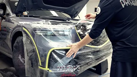 이제 돌빵 걱정은 끝! 안성 PPF 전문점 프로젝트 3 스튜디오에서 GV70 프론트패키지 / 경기 평택