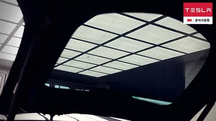 3M CIR 썬팅 테슬라 모델 Y 주니퍼 평택 프로젝트 3 스튜디오에서 작업 / 경기 평택