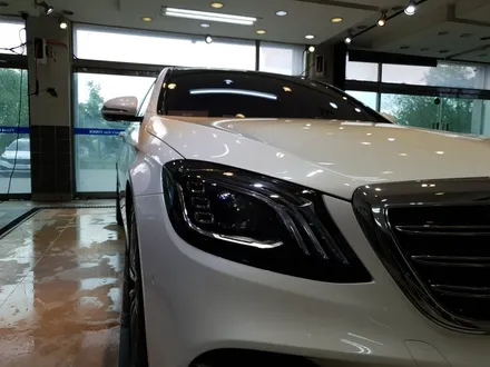벤츠S클래스 AMG 프로트 패키지 프리미엄 평택 PPF로 스톤칩(돌빵)으로 부터 완벽히 보호하기 / 경기 평택