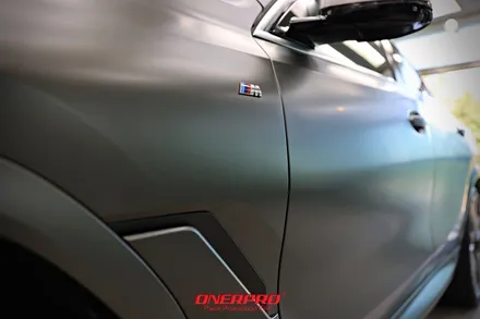 평택 오너프로 본점에서 무광 전체 PPF 시공 - BMW X6 msp / 경기 평택