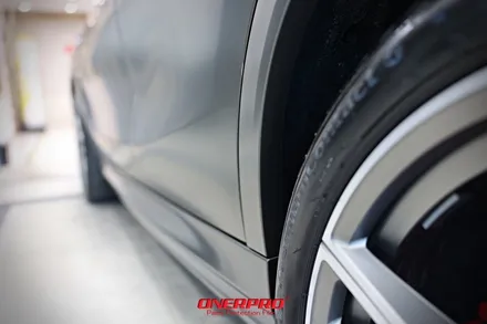 평택 오너프로 본점에서 무광 전체 PPF 시공 - BMW X6 msp / 경기 평택