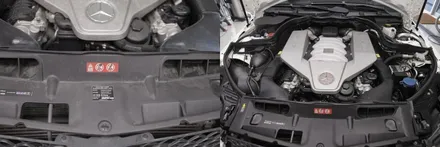 전주디테일링세차 / 스피드워시+c63AMG 엔진룸케어 / 조선광택 전주 유리막코팅 / 경기 평택