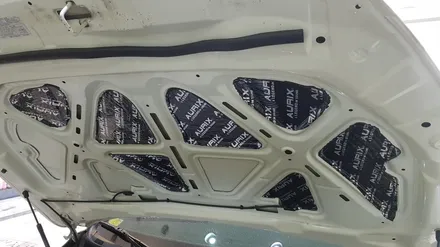 (노이즈라이트 D3) 신슐레이터 흡음제 본넷, 휠하우스 초음파 융착 시공 - 평택,안중,포승,청북 방음 / 경기 평택