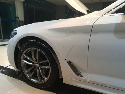 BMW530i 돌빵으로 부터 완벽히 보호하는 방법은  평택PPF 프론트 풀 패키지.. / 경기 평택