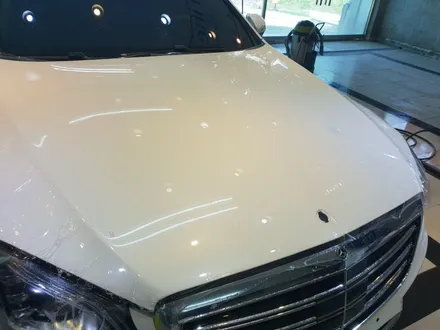 벤츠S클래스 AMG 프로트 패키지 프리미엄 평택 PPF로 스톤칩(돌빵)으로 부터 완벽히 보호하기 / 경기 평택