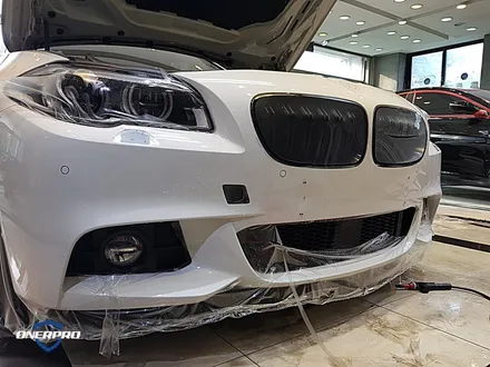 BMW F10 평택PPF 프론트 범퍼 보험처리... / 경기 평택