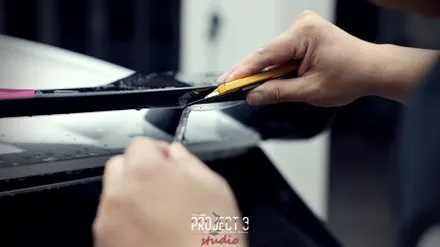 평택 PPF 시공, 프로젝트 3 필름으로 벤츠 A45 AMG 완벽 보호 / 경기 평택