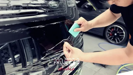 레인지로버 PPF 재시공 후기, 다시 새 차처럼! 화성 PPF 전문 프로젝트 3 스튜디오 / 경기 평택