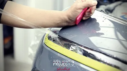 BMW i7 60 범퍼 사고 후 보험처리로 PPF 재시공, 평택 PPF 전문점 프로젝트 3 스튜디오에서 / 경기 평택