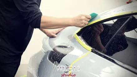 평택 PPF 전문점 작업, BMW M 440i 전체 PPF 프로젝트 3 스튜디오에서 / 경기 평택