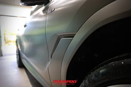평택 오너프로 본점에서 무광 전체 PPF 시공 - BMW X6 msp / 경기 평택