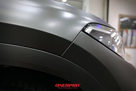 평택 오너프로 본점에서 무광 전체 PPF 시공 - BMW X6 msp / 경기 평택