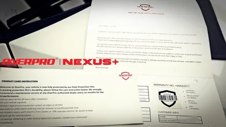 포르쉐 카이엔 오너프로 Nexus+ 전체PPF \
