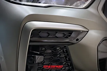평택 오너프로 본점에서 무광 전체 PPF 시공 - BMW X6 msp / 경기 평택