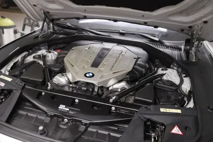 전주디테일링세차/BMW7 엔진룸캐어/조선광택전주 / 경기 평택