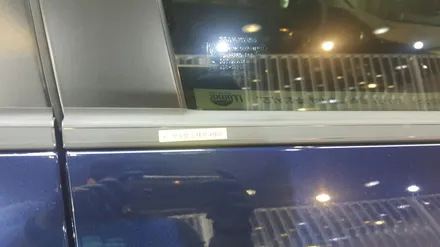 군산유리막코팅 / SSANGYONG 티볼리 신차 유리막코팅은 군산 조선광택 파이넥스팩토리에서^^ / 경기 평택