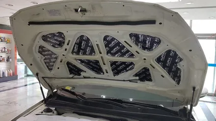 (노이즈라이트 D3) 신슐레이터 흡음제 본넷, 휠하우스 초음파 융착 시공 - 평택,안중,포승,청북 방음 / 경기 평택