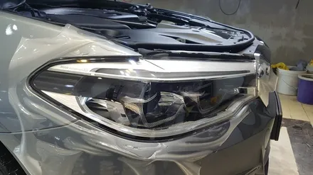 평택PPF필름/코드네임 G30-BMW520 본넷트, 헤드라이트, 도어컵, 주유구, 사이드미러, 도어엣지, 트렁크리드 PPF필름으로 보호하기 / 경기 평택
