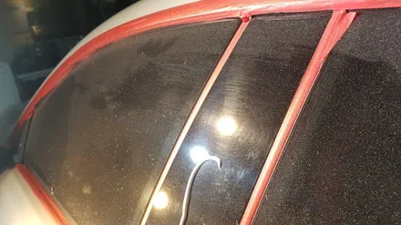 BMW420D 알파인 화이트 광택으로 영롱한 도장면 만들기...  조선광택 \