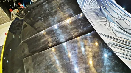 모하비를 평택광택, 평택유리막코팅을 위해 조선광택에 입고되었습니다. / 경기 평택