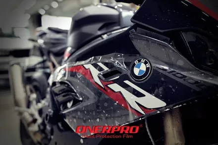 평택 PPF전문점에서 BMW 1000rr 풀PPF 컴퓨터 재단으로 시공하기 / 경기 평택