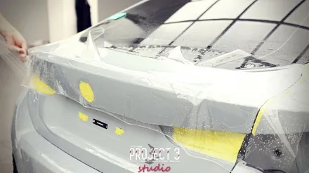 평택 PPF 전문점 작업, BMW M 440i 전체 PPF 프로젝트 3 스튜디오에서 / 경기 평택