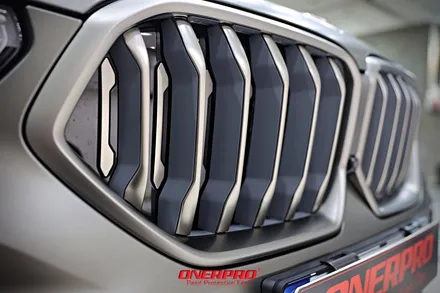 평택 오너프로 본점에서 무광 전체 PPF 시공 - BMW X6 msp / 경기 평택