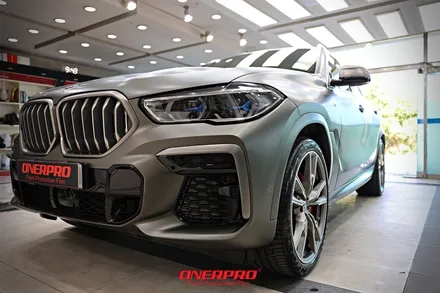 평택 오너프로 본점에서 무광 전체 PPF 시공 - BMW X6 msp / 경기 평택