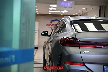 평택 오너프로 본점에서 무광 전체 PPF 시공 - BMW X6 msp / 경기 평택