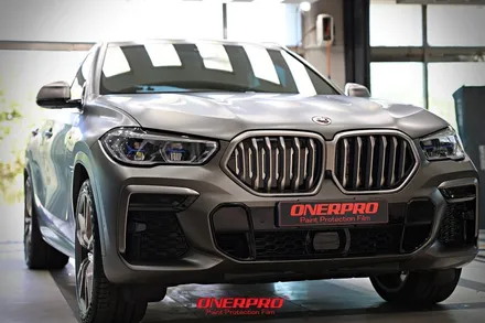 평택 오너프로 본점에서 무광 전체 PPF 시공 - BMW X6 msp / 경기 평택