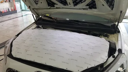 (노이즈라이트 D3) 신슐레이터 흡음제 본넷, 휠하우스 초음파 융착 시공 - 평택,안중,포승,청북 방음 / 경기 평택