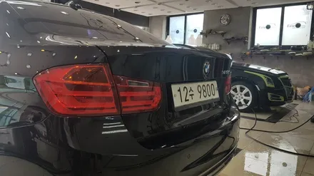 안중광택/BMW325D 광택+유리막코팅 Sio2 \
