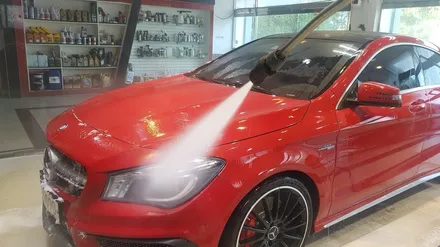 청북광택/벤츠CLA45 AMG 광택,Sio2 90% \