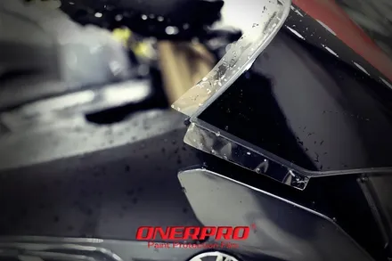 평택 PPF전문점에서 BMW 1000rr 풀PPF 컴퓨터 재단으로 시공하기 / 경기 평택