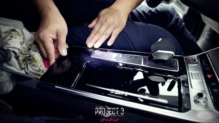 평택 고덕 실내 PPF 전문, 아우디 RS6 실내 보호 필름 시공 / 경기 평택
