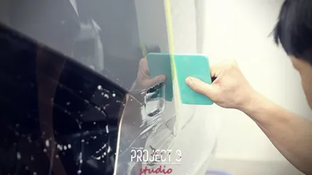 평택 PPF 전문점 작업기, BMW iX 프론트 풀 패키지 + 도어 4곳 프로젝트 3 스튜디오에서 / 경기 평택