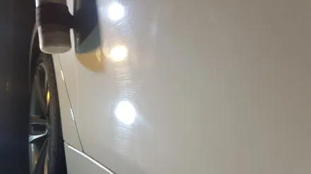 BMW420D 알파인 화이트 광택으로 영롱한 도장면 만들기...  조선광택 \