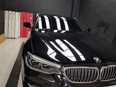평택PPF BMW G30 유리막 코팅과 PPF필름으로 차량면 보호하기.. / 경기 평택