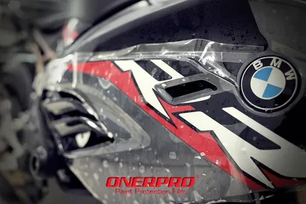 평택 PPF전문점에서 BMW 1000rr 풀PPF 컴퓨터 재단으로 시공하기 / 경기 평택