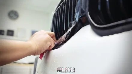 BMW X3M 유광에서 무광으로 완벽 변신, 평택 PPF 시공 전문점 / 경기 평택