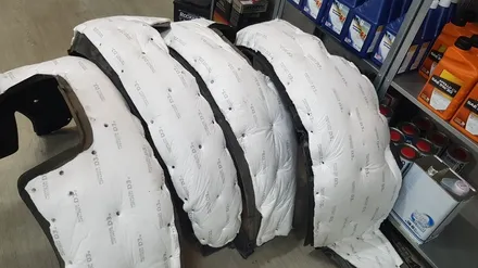 (노이즈라이트 D3) 신슐레이터 흡음제 본넷, 휠하우스 초음파 융착 시공 - 평택,안중,포승,청북 방음 / 경기 평택