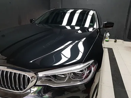 평택PPF BMW G30 유리막 코팅과 PPF필름으로 차량면 보호하기.. / 경기 평택