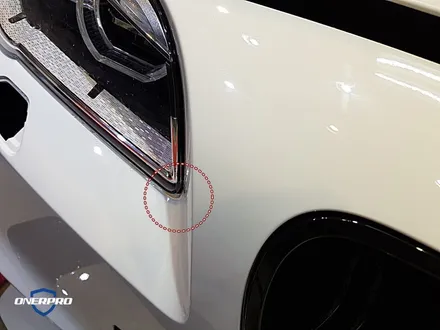 BMW F10 평택PPF 프론트 범퍼 보험처리... / 경기 평택