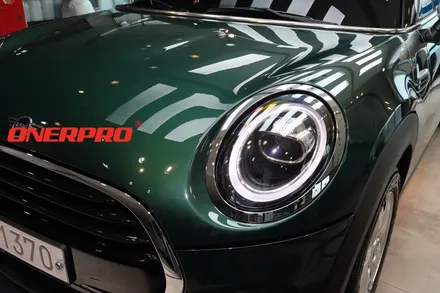 워터스팟(물때)강한 프리미엄 PPF! BMW미니 본넷+생활보호패키지로 차량을 완벽히 보호하세요. / 경기 평택