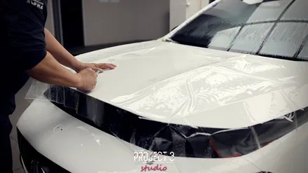평택 PPF 시공, 프로젝트 3 필름으로 벤츠 A45 AMG 완벽 보호 / 경기 평택