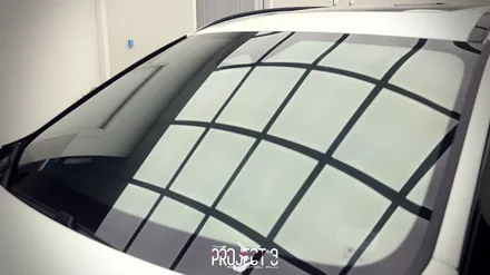 평택 PPF 볼보 XC60 전면유리 윈드쉴드 시공으로 스톤칩 대비하기 / 경기 평택