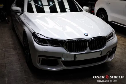 BMW 7시리즈 글라스 루프 열차단 PPF 고민해결 / 서초, 강남, 양재