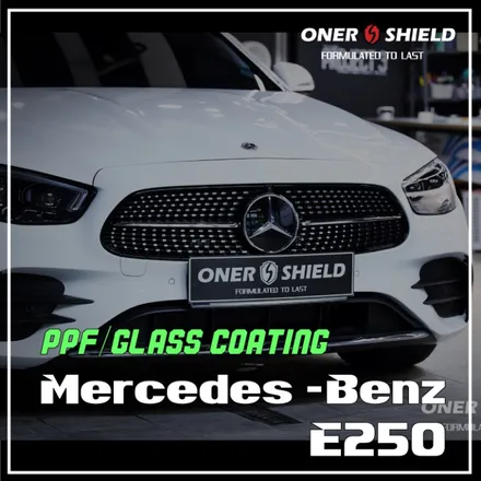 관악구 유리막코팅과 생활보호PPF 신차 출고와 동시에 작업했습니다. | 벤츠 E250 AMG 라인 / 서초, 강남, 양재