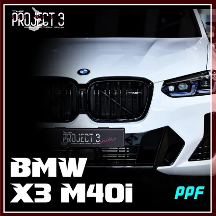 BMW X3 M340i 본넷PPF가 필요한 이유 / 서초, 강남, 양재