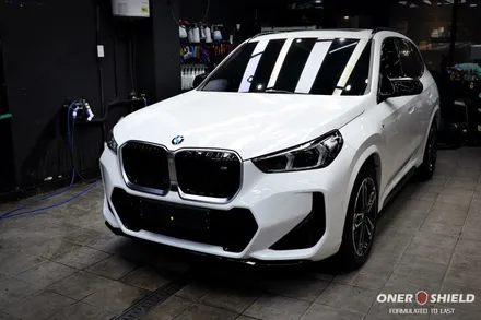 강남 서초 근처 역삼동 BMW X1 M35i 그릴 랩핑 부터 유리막코팅 생활보호PPF까지 한번에 / 서초, 강남, 양재